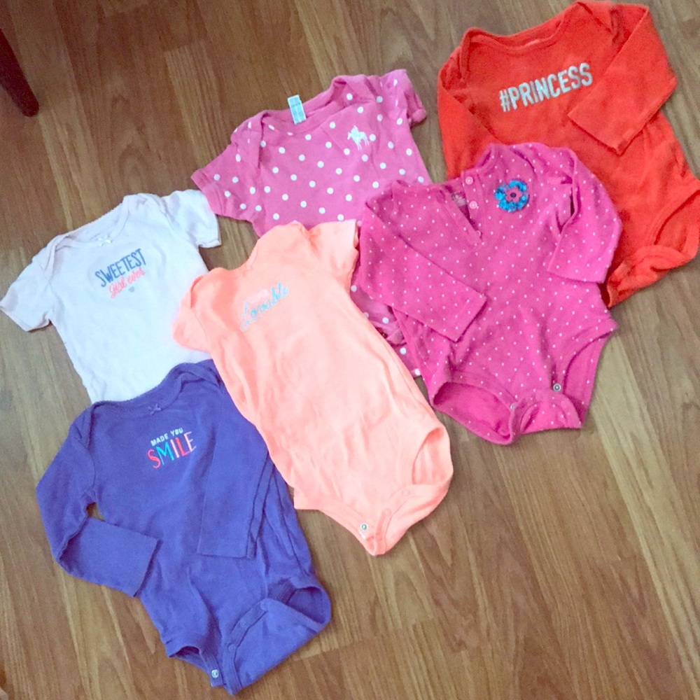 18m Carter's Onesies